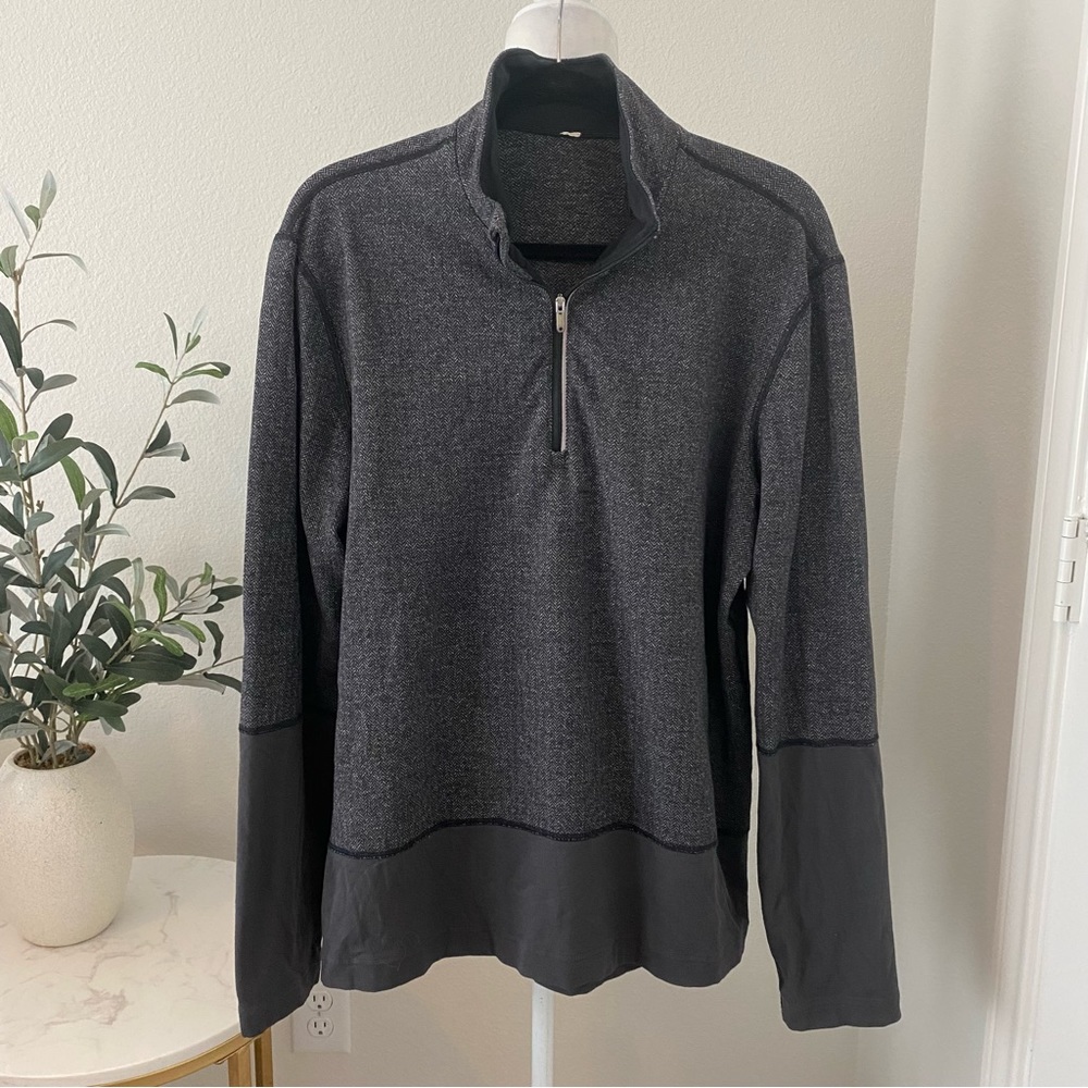 Men’s Lululemon speed 1/2 zip pullover